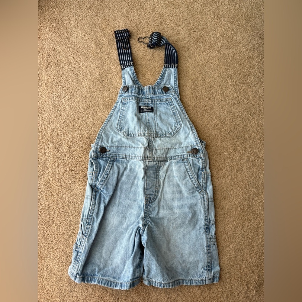 Oshkosh B’Gosh Denim Shortalls - Picture 2 of 7